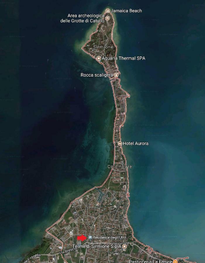 Residence Degli Ulivi 西尔米奥奈 外观 照片